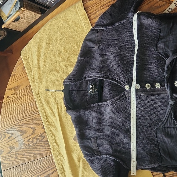 S/M Pure Handknit Sweater - Picture 13 of 16